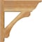 Ekena Millwork Legacy Traditional Rough Sawn Outlooker, Western Red Cedar, 8"W x 22"D x 22"H OUT08X22X22LEC01RWR - alternate 4